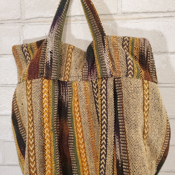 Boho World Market backpack - Picture 8 of 14